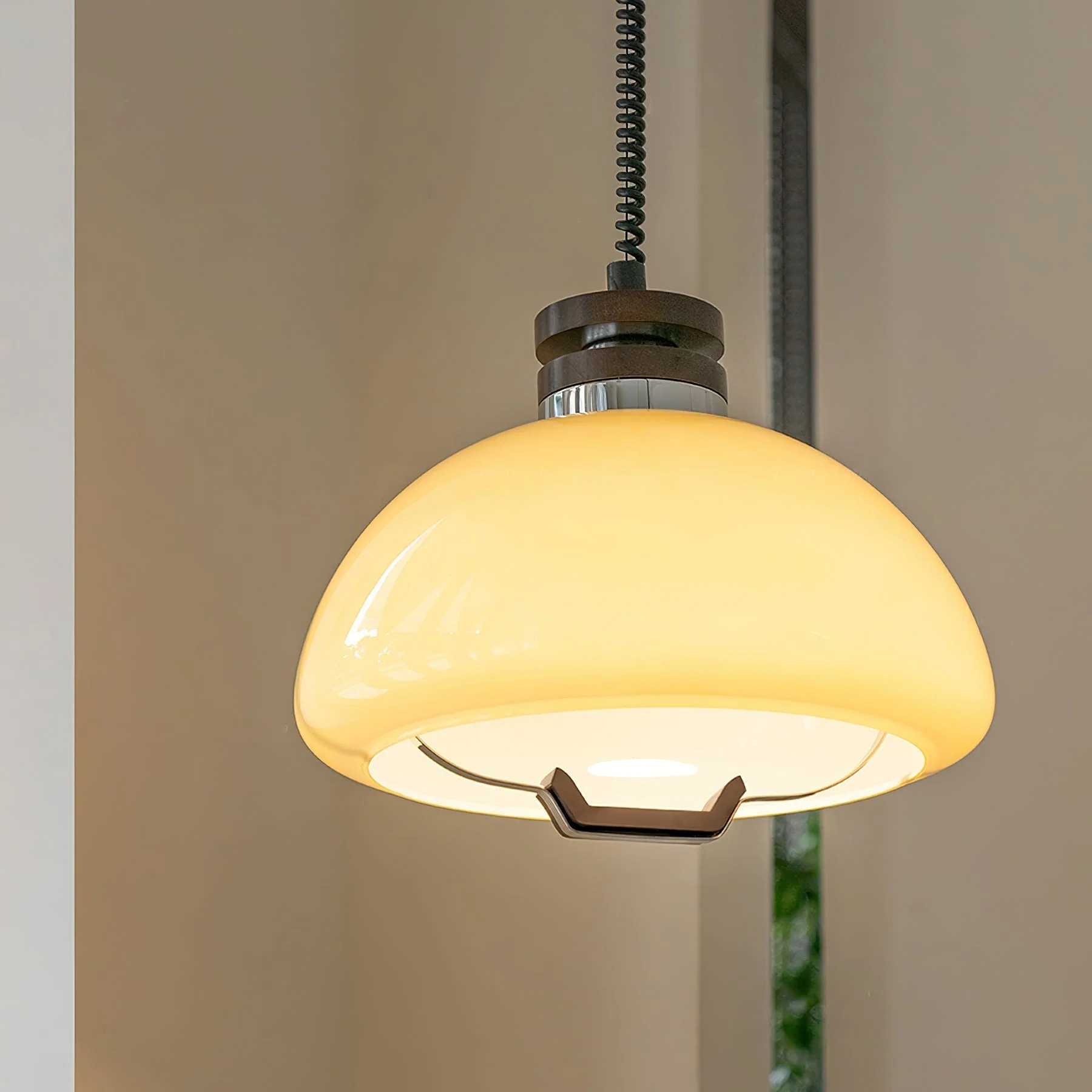 Avvinel Nordic Art Pudding Wood Pendant Light - Image 13