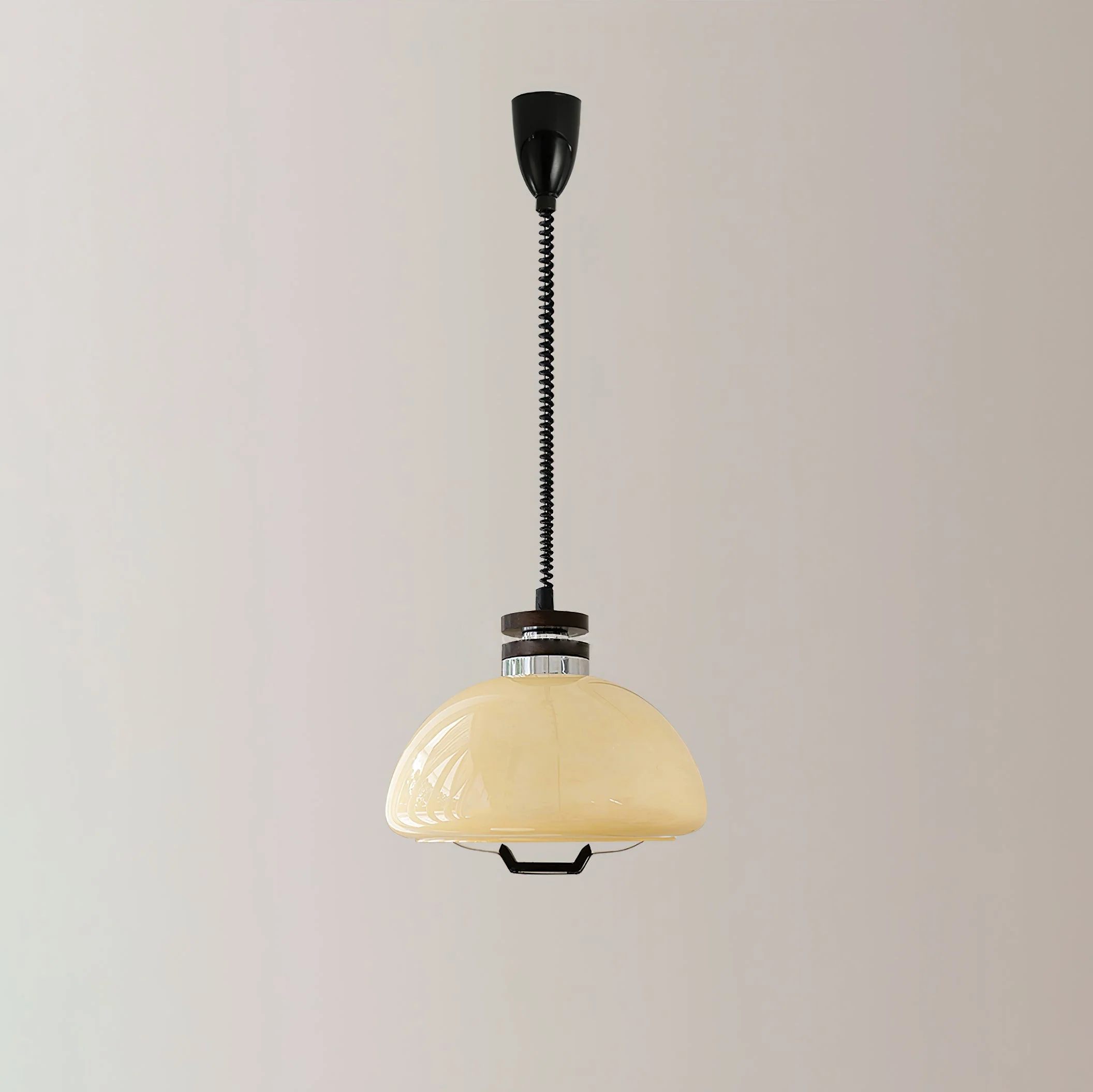 Avvinel Nordic Art Pudding Wood Pendant Light - Image 17