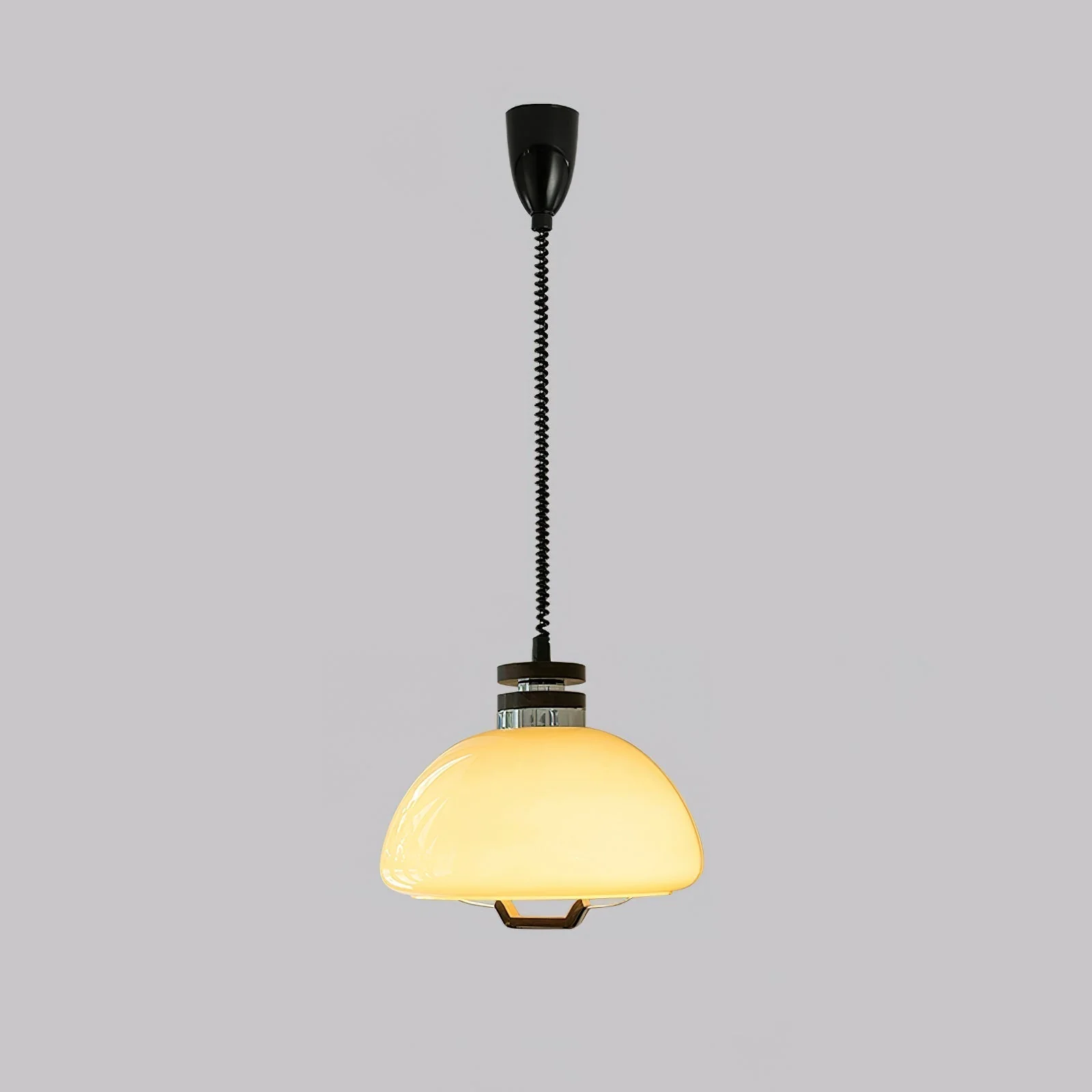 Avvinel Nordic Art Pudding Wood Pendant Light - Image 3