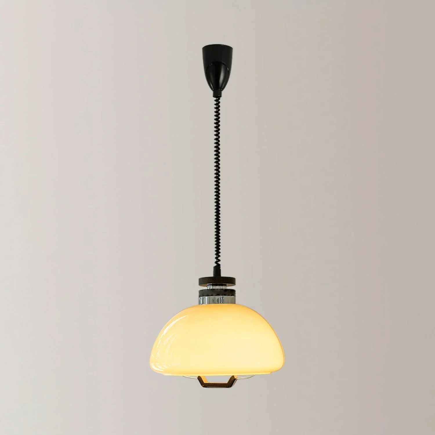 Avvinel Nordic Art Pudding Wood Pendant Light - Image 9