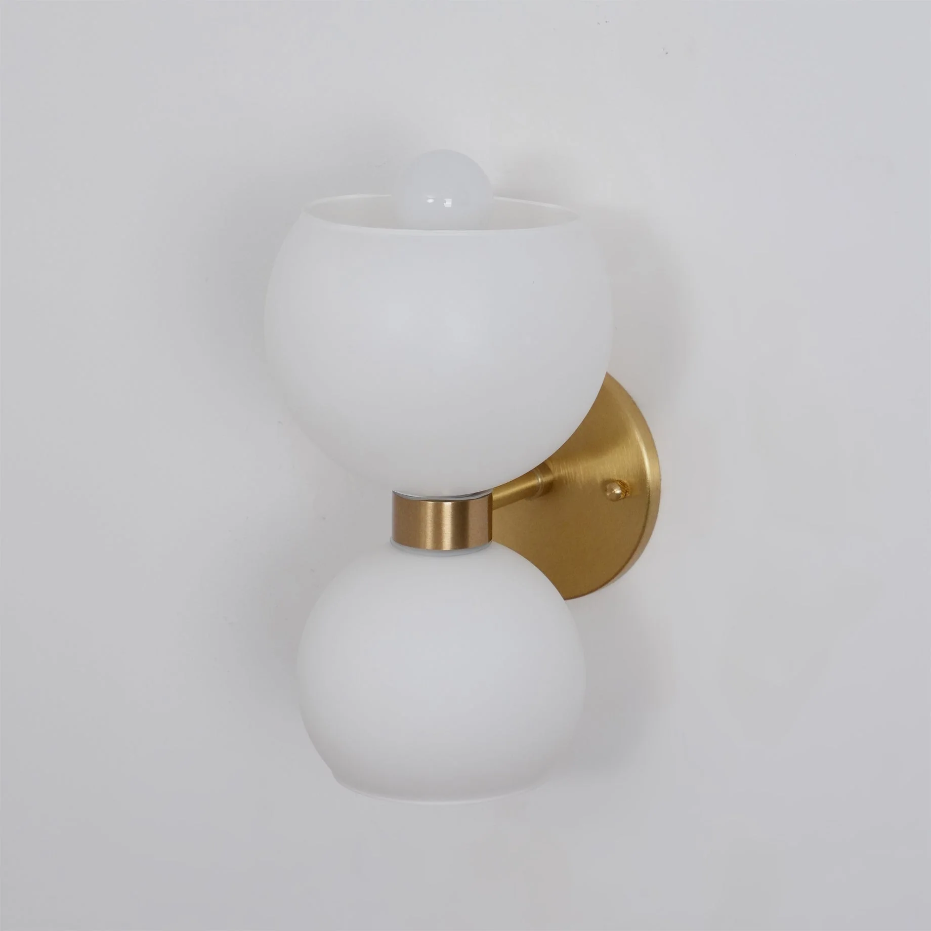 Avynion Modern Nordic Art Glass Wall Lamp - Image 21