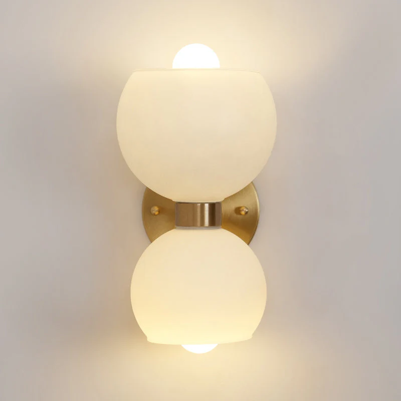 Avynion Modern Nordic Art Glass Wall Lamp - Image 35