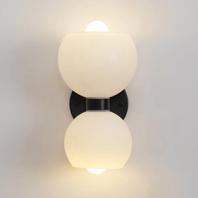 Avynion Modern Nordic Art Glass Wall Lamp - Image 37