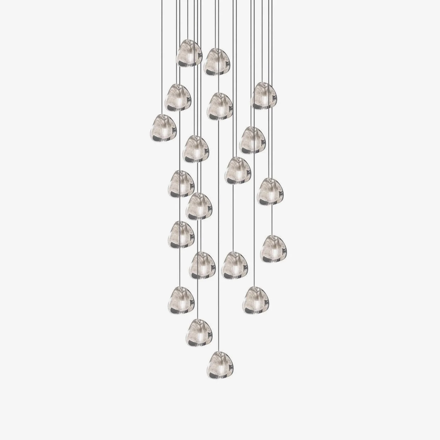 Avynor Postmodern Luxury Cherry Crystal Pendant Lamp