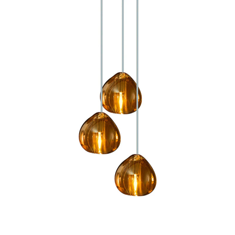 Avynor Postmodern Luxury Cherry Crystal Pendant Lamp - Image 107