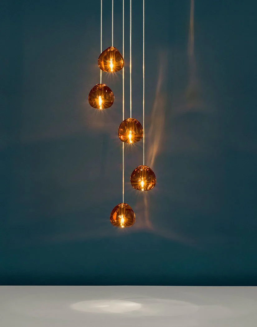 Avynor Postmodern Luxury Cherry Crystal Pendant Lamp - Image 112
