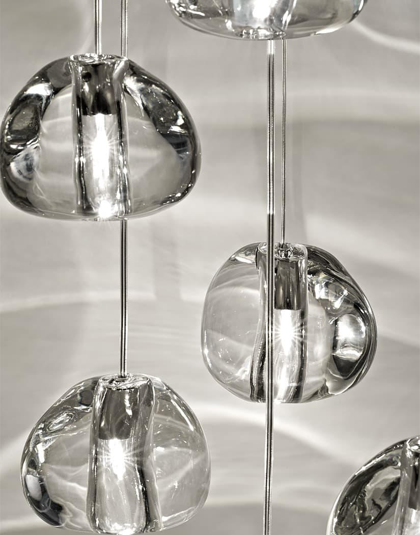 Avynor Postmodern Luxury Cherry Crystal Pendant Lamp - Image 113
