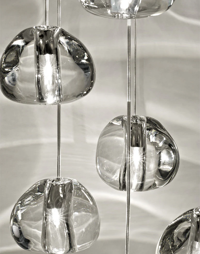 Avynor Postmodern Luxury Cherry Crystal Pendant Lamp - Image 116