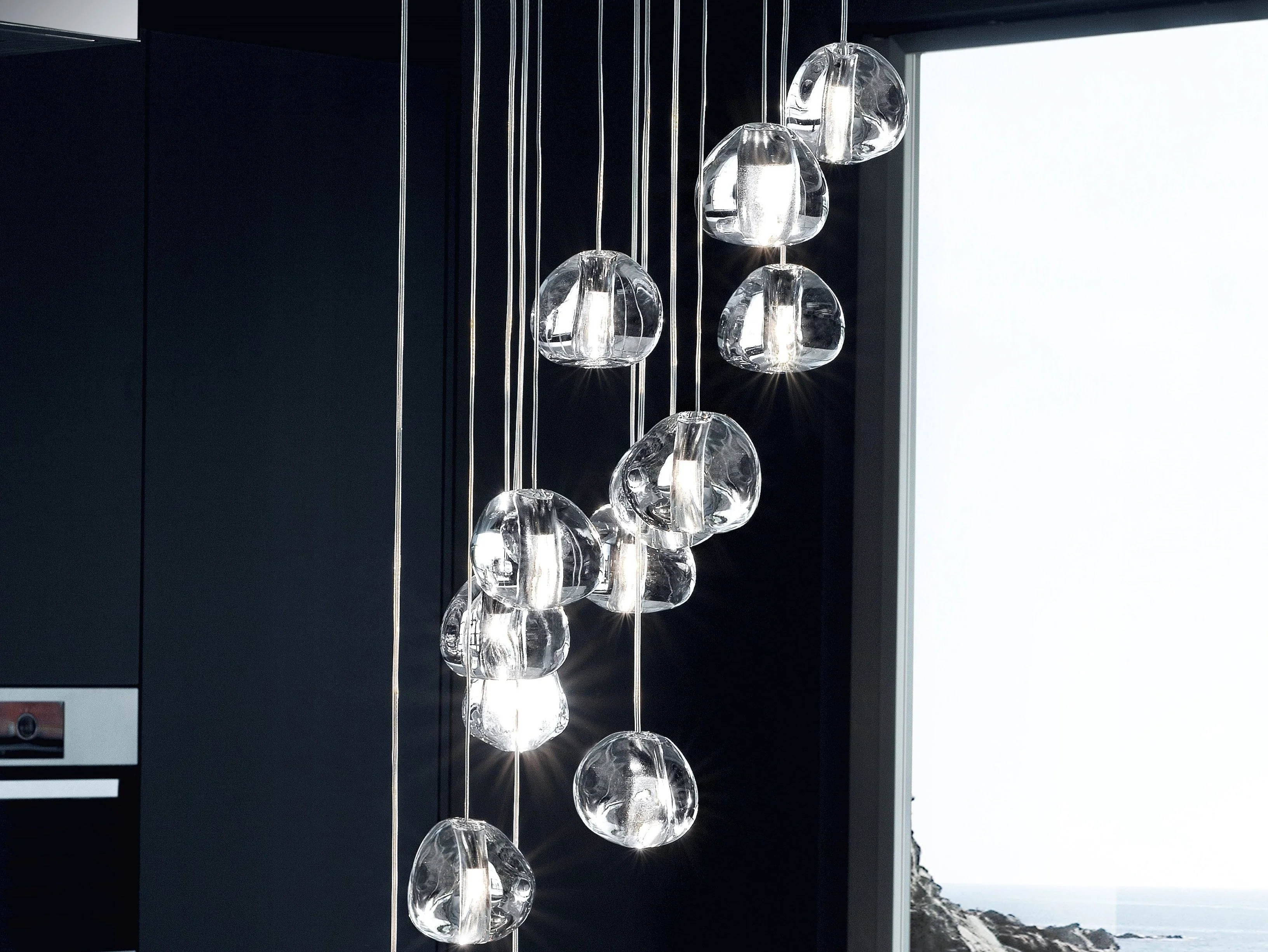 Avynor Postmodern Luxury Cherry Crystal Pendant Lamp - Image 126