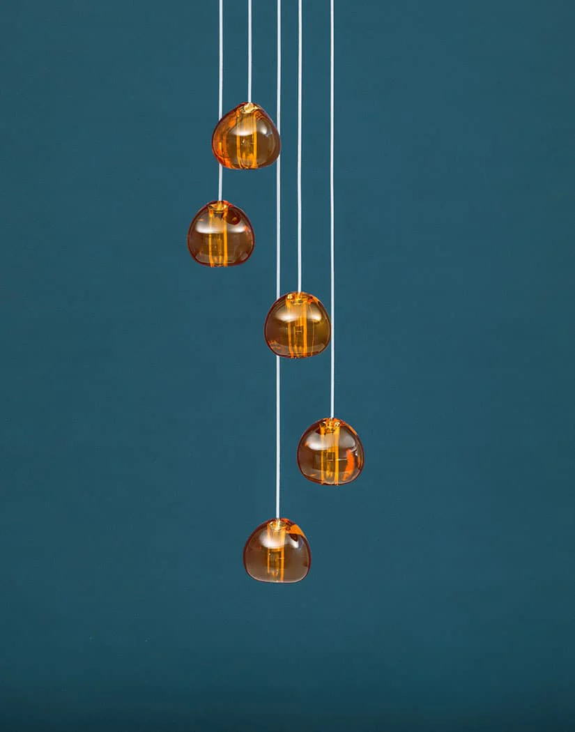 Avynor Postmodern Luxury Cherry Crystal Pendant Lamp - Image 128