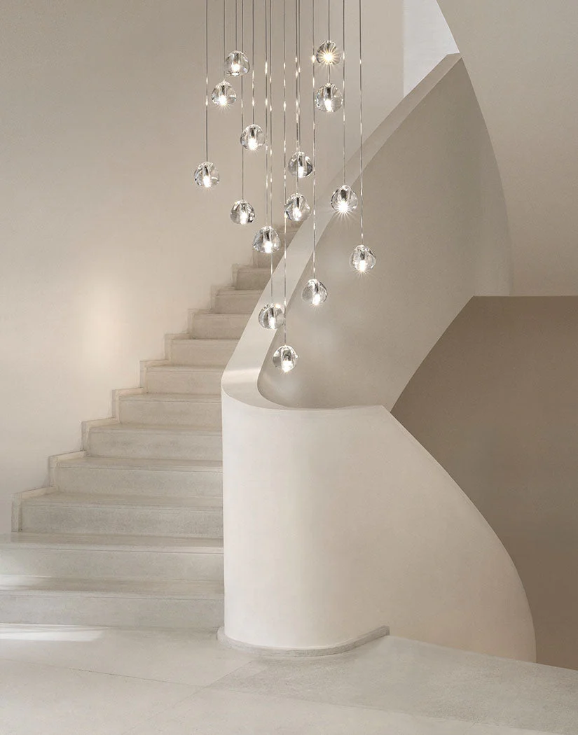 Avynor Postmodern Luxury Cherry Crystal Pendant Lamp - Image 130