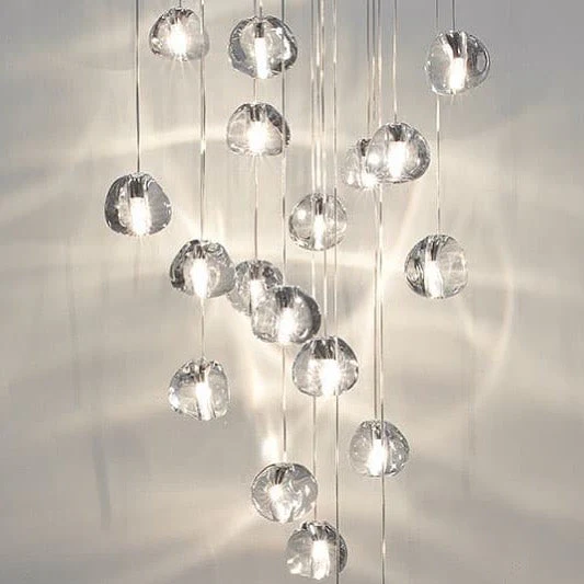 Avynor Postmodern Luxury Cherry Crystal Pendant Lamp - Image 138