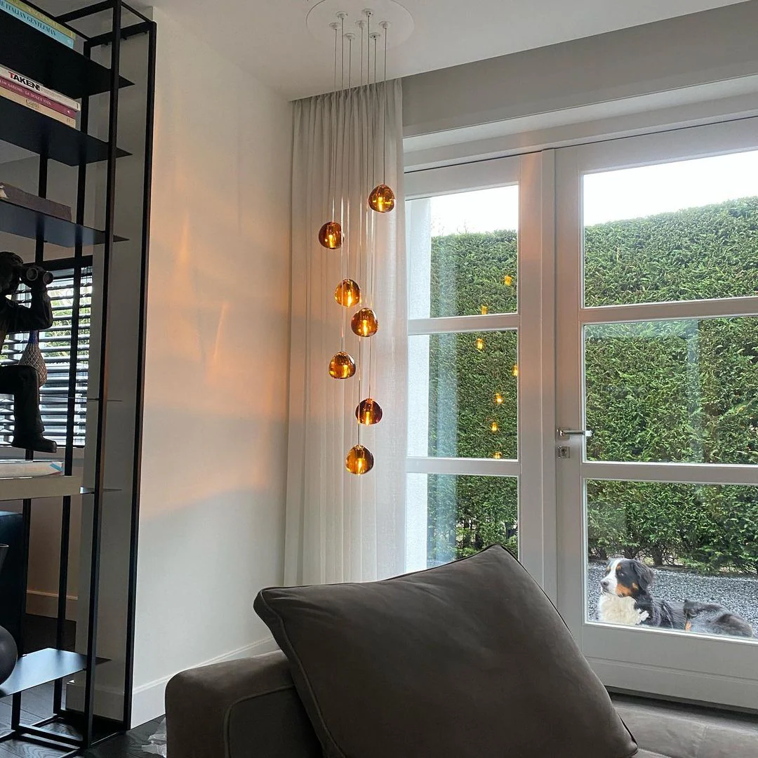 Avynor Postmodern Luxury Cherry Crystal Pendant Lamp - Image 139