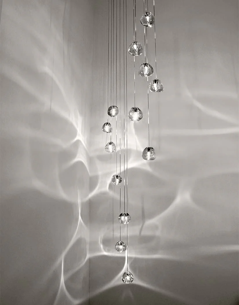 Avynor Postmodern Luxury Cherry Crystal Pendant Lamp - Image 141