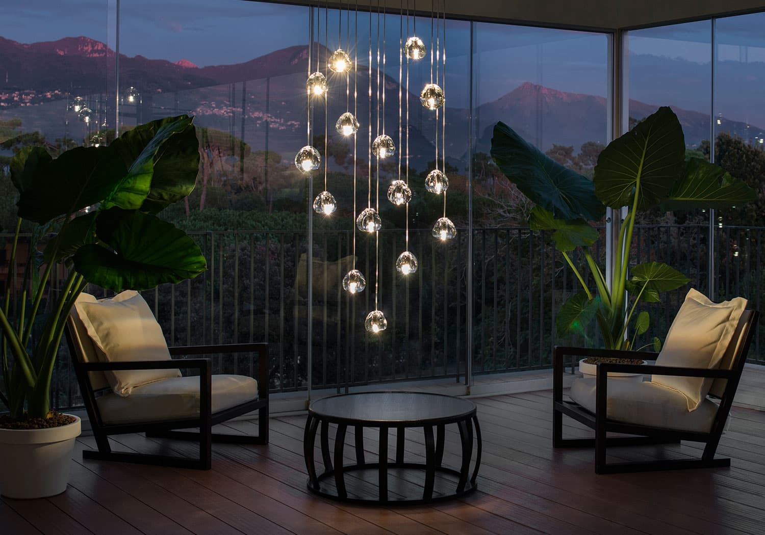 Avynor Postmodern Luxury Cherry Crystal Pendant Lamp - Image 145