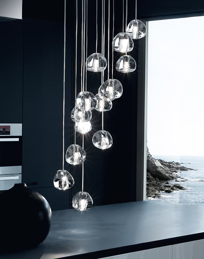 Avynor Postmodern Luxury Cherry Crystal Pendant Lamp - Image 16