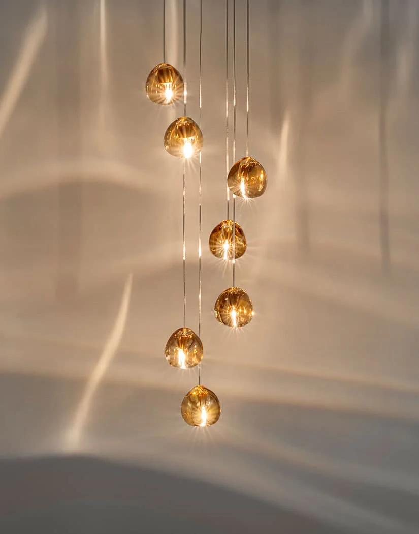 Avynor Postmodern Luxury Cherry Crystal Pendant Lamp - Image 20