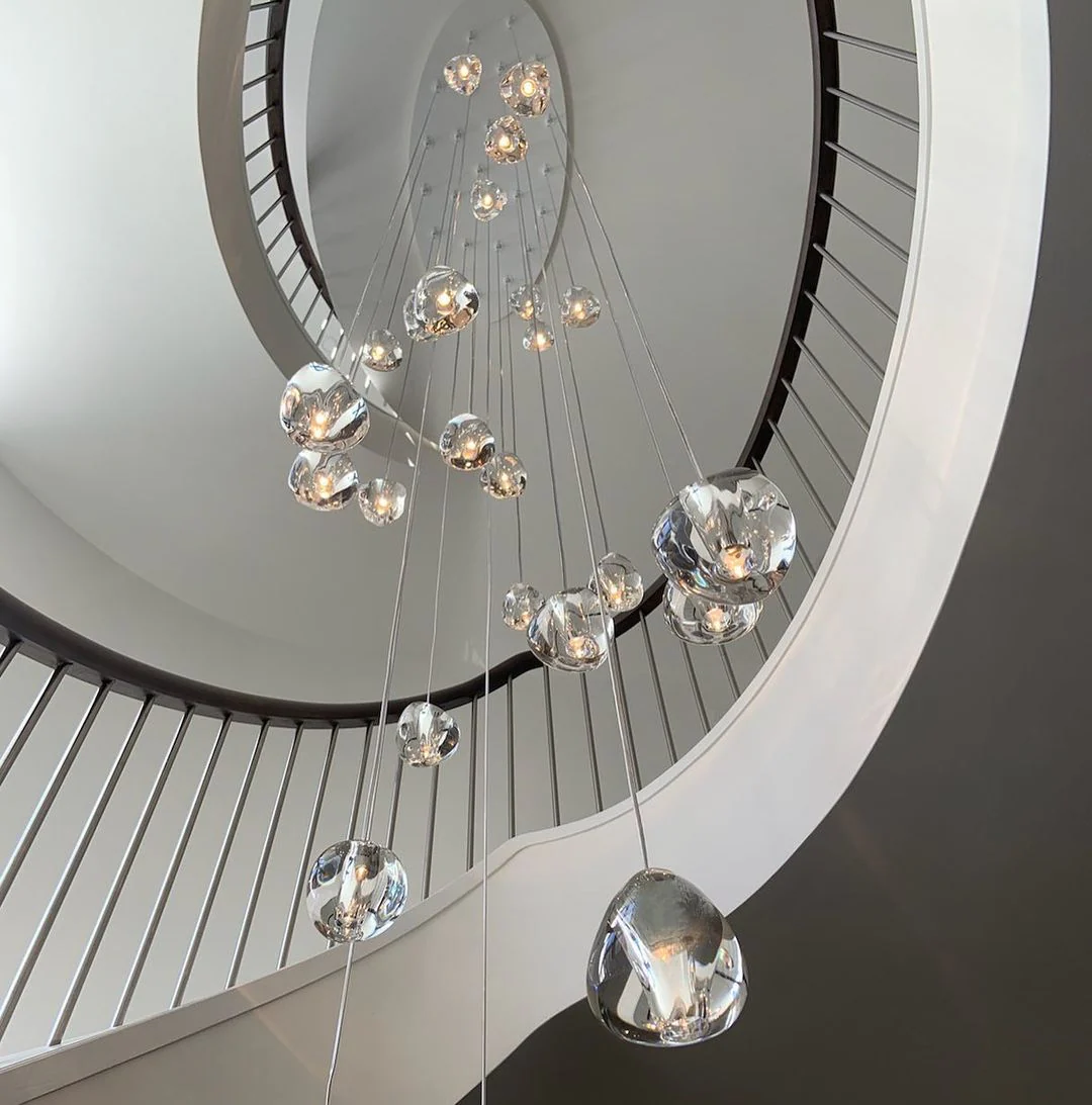 Avynor Postmodern Luxury Cherry Crystal Pendant Lamp - Image 24