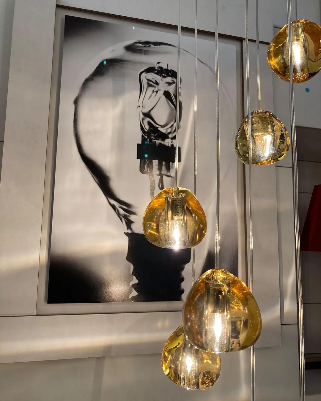 Avynor Postmodern Luxury Cherry Crystal Pendant Lamp - Image 26