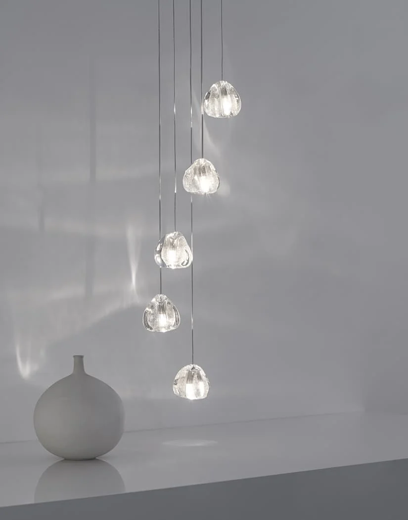 Avynor Postmodern Luxury Cherry Crystal Pendant Lamp - Image 33
