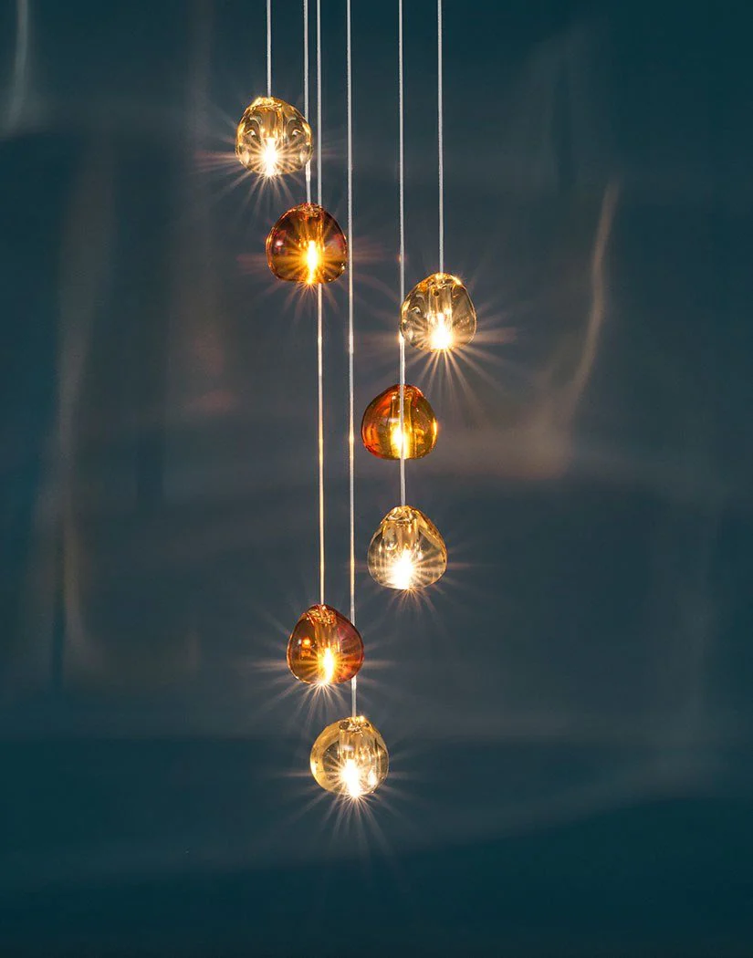 Avynor Postmodern Luxury Cherry Crystal Pendant Lamp - Image 34