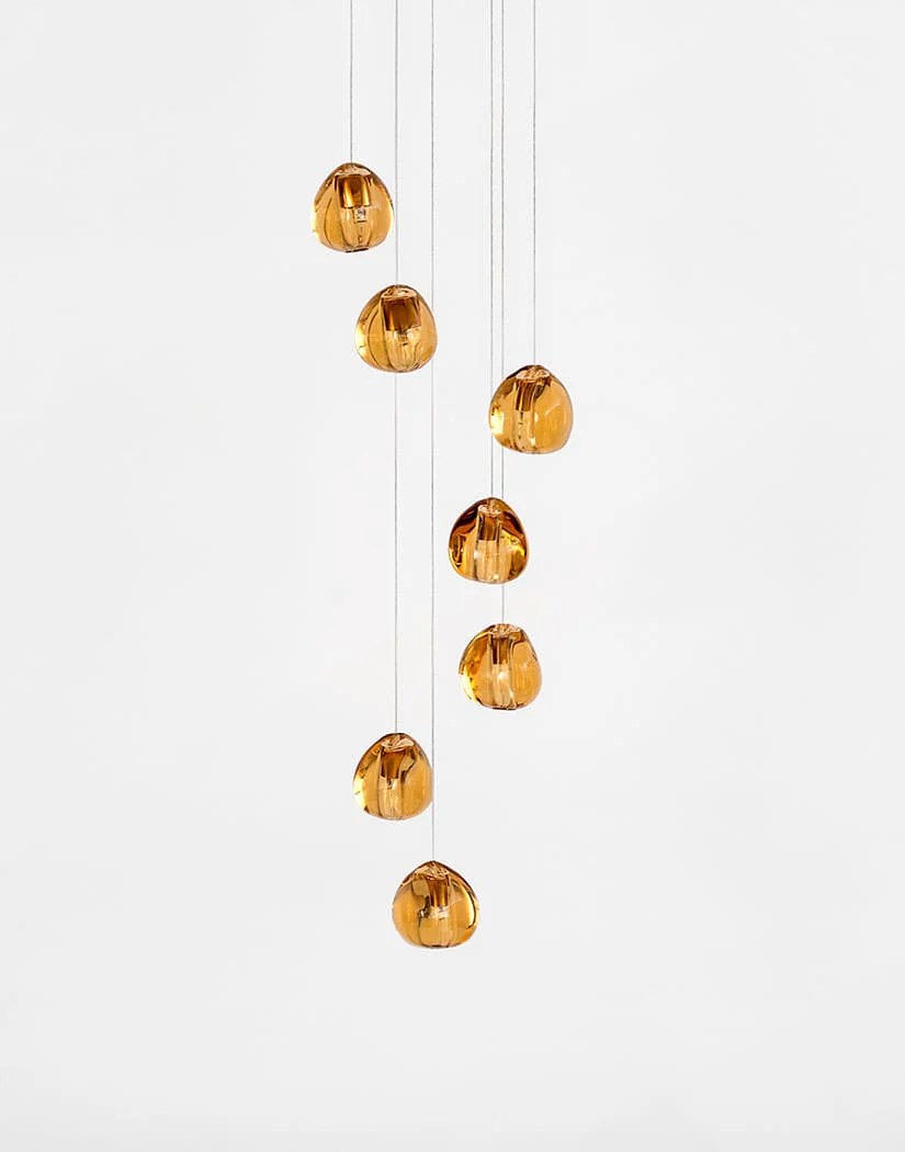 Avynor Postmodern Luxury Cherry Crystal Pendant Lamp - Image 39