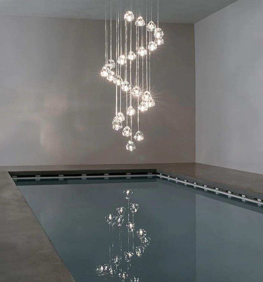 Avynor Postmodern Luxury Cherry Crystal Pendant Lamp - Image 46