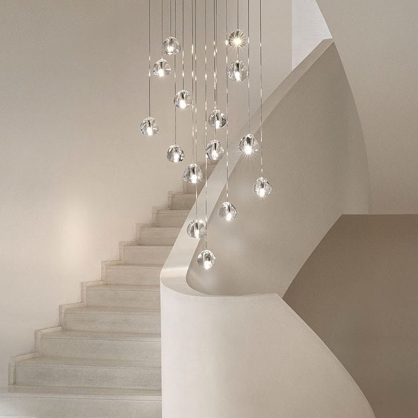 Avynor Postmodern Luxury Cherry Crystal Pendant Lamp - Image 48