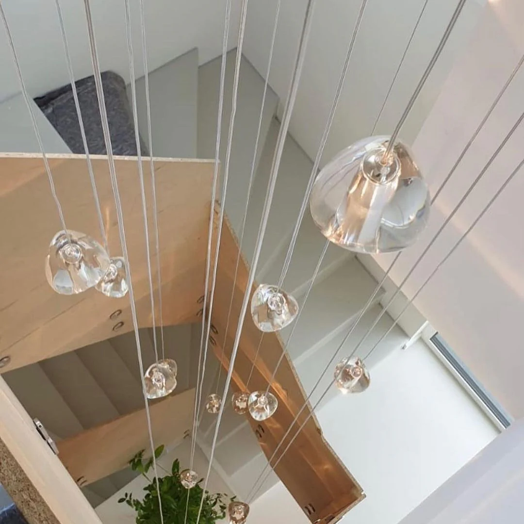 Avynor Postmodern Luxury Cherry Crystal Pendant Lamp - Image 54