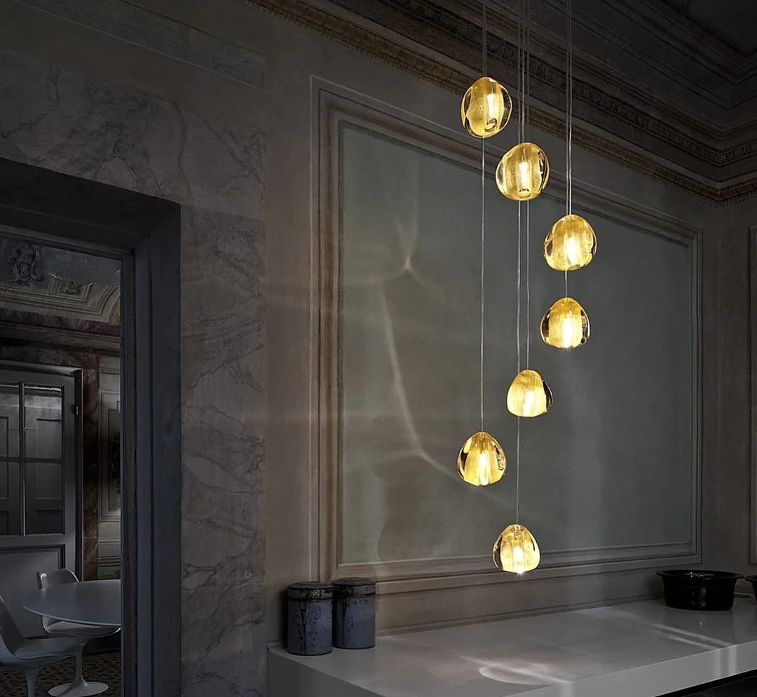 Avynor Postmodern Luxury Cherry Crystal Pendant Lamp - Image 55