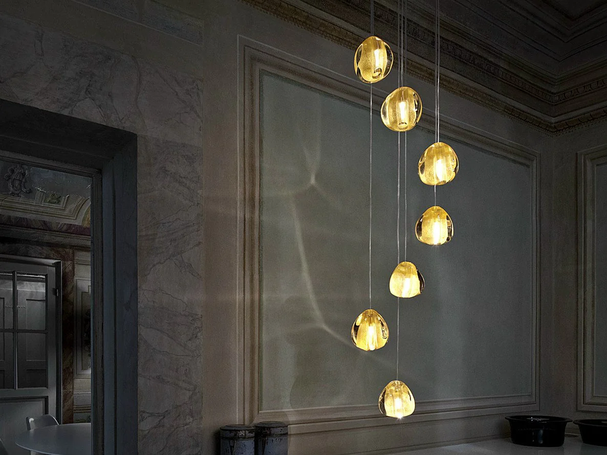 Avynor Postmodern Luxury Cherry Crystal Pendant Lamp - Image 6