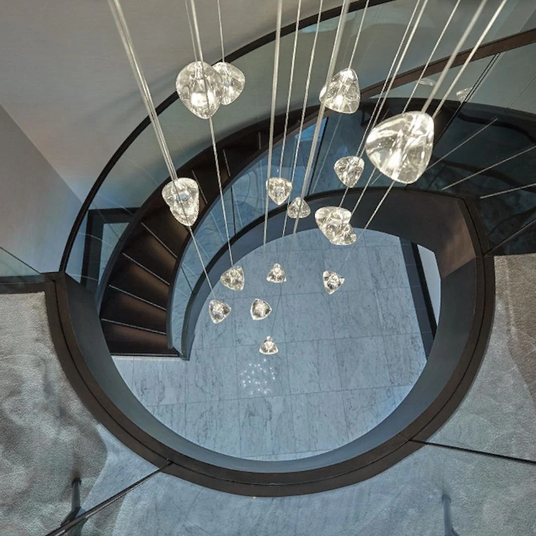 Avynor Postmodern Luxury Cherry Crystal Pendant Lamp - Image 65