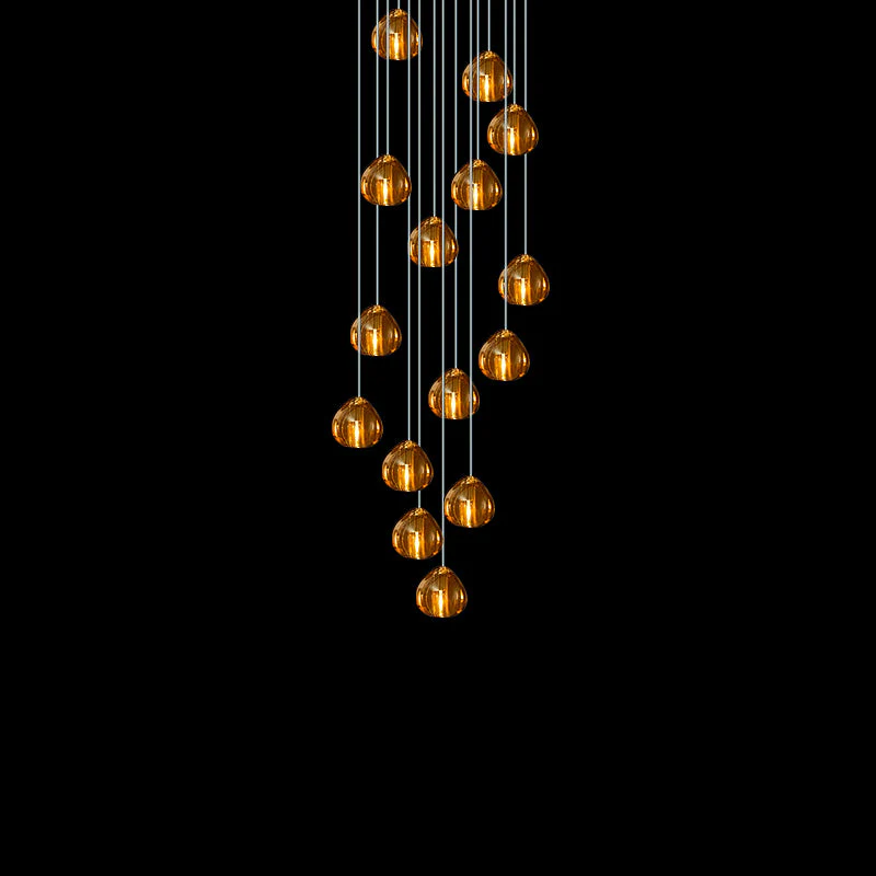 Avynor Postmodern Luxury Cherry Crystal Pendant Lamp - Image 67