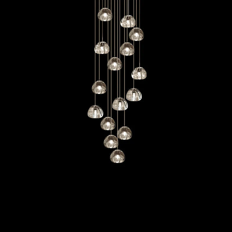Avynor Postmodern Luxury Cherry Crystal Pendant Lamp - Image 69