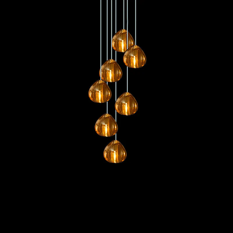 Avynor Postmodern Luxury Cherry Crystal Pendant Lamp - Image 71