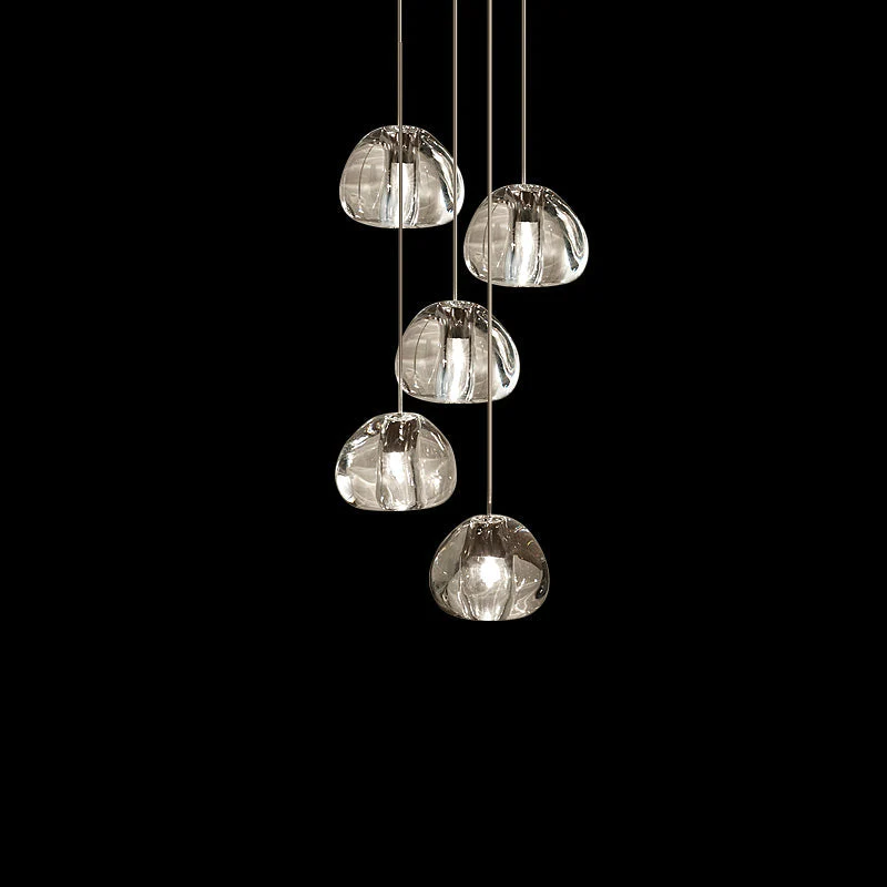 Avynor Postmodern Luxury Cherry Crystal Pendant Lamp - Image 72