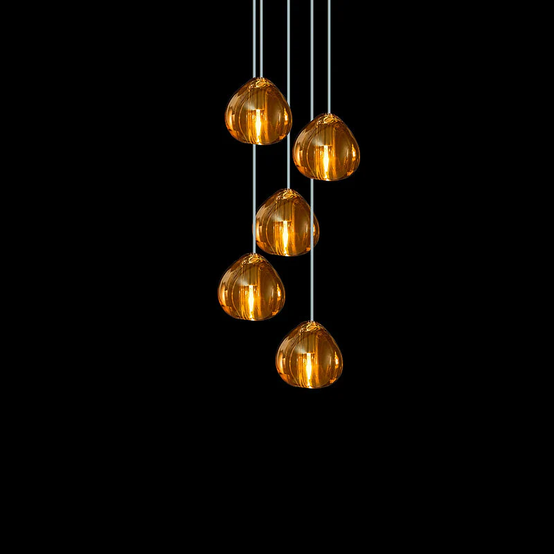 Avynor Postmodern Luxury Cherry Crystal Pendant Lamp - Image 78