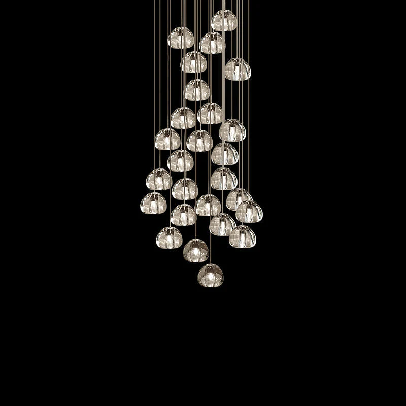 Avynor Postmodern Luxury Cherry Crystal Pendant Lamp - Image 79