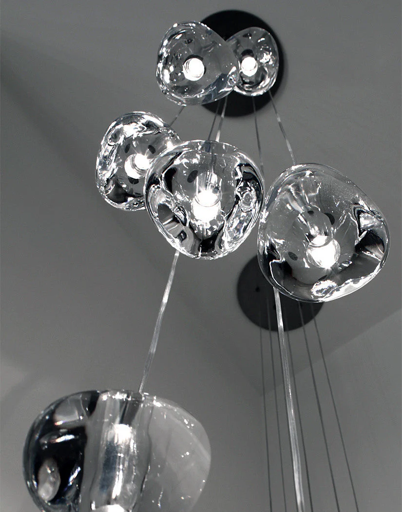 Avynor Postmodern Luxury Cherry Crystal Pendant Lamp - Image 8