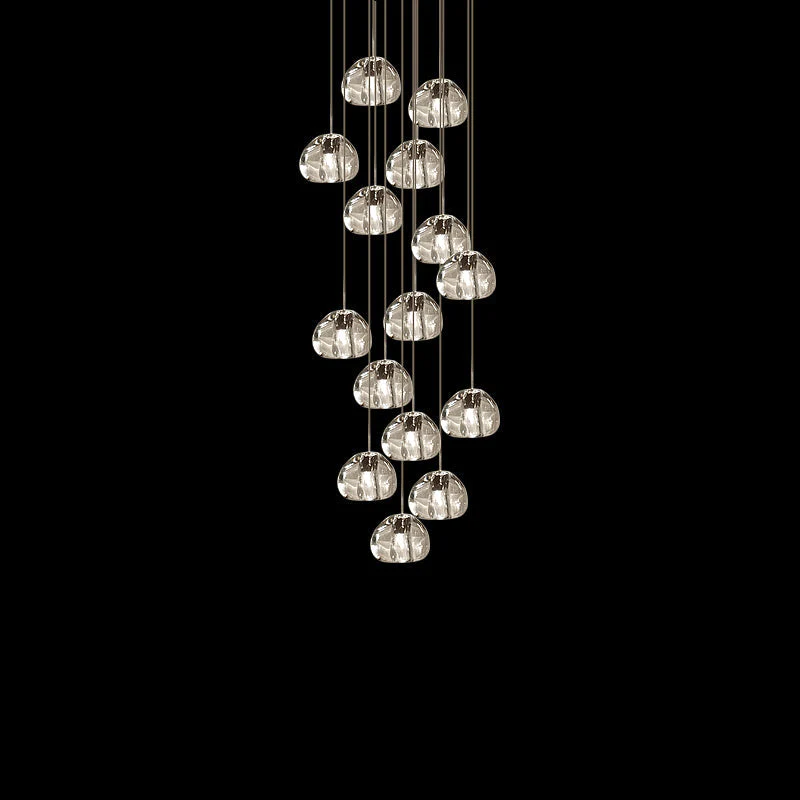 Avynor Postmodern Luxury Cherry Crystal Pendant Lamp - Image 80
