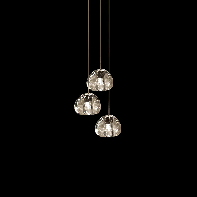 Avynor Postmodern Luxury Cherry Crystal Pendant Lamp - Image 84