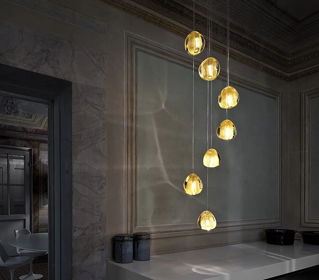 Avynor Postmodern Luxury Cherry Crystal Pendant Lamp - Image 92