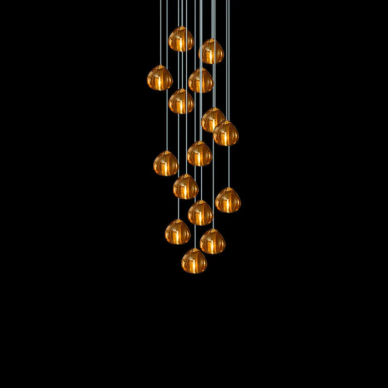 Avynor Postmodern Luxury Cherry Crystal Pendant Lamp - Image 93