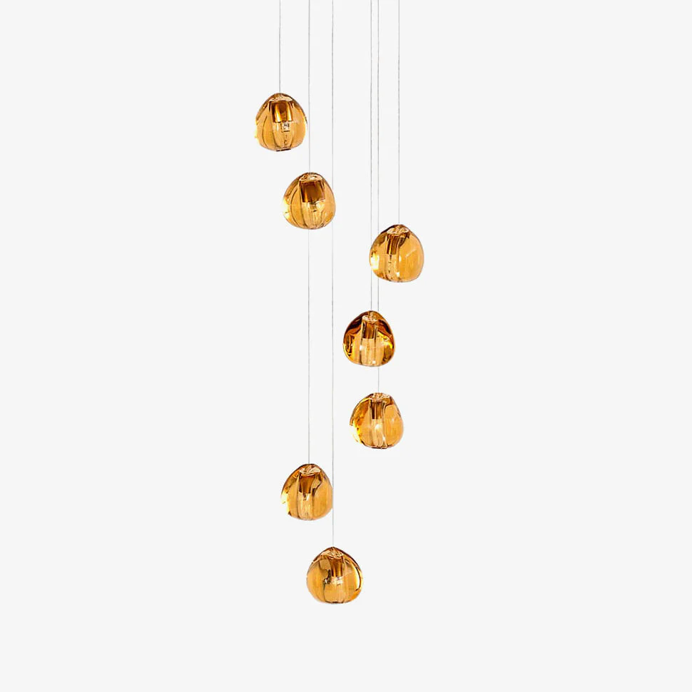 Avynor Postmodern Luxury Cherry Crystal Pendant Lamp - Image 99