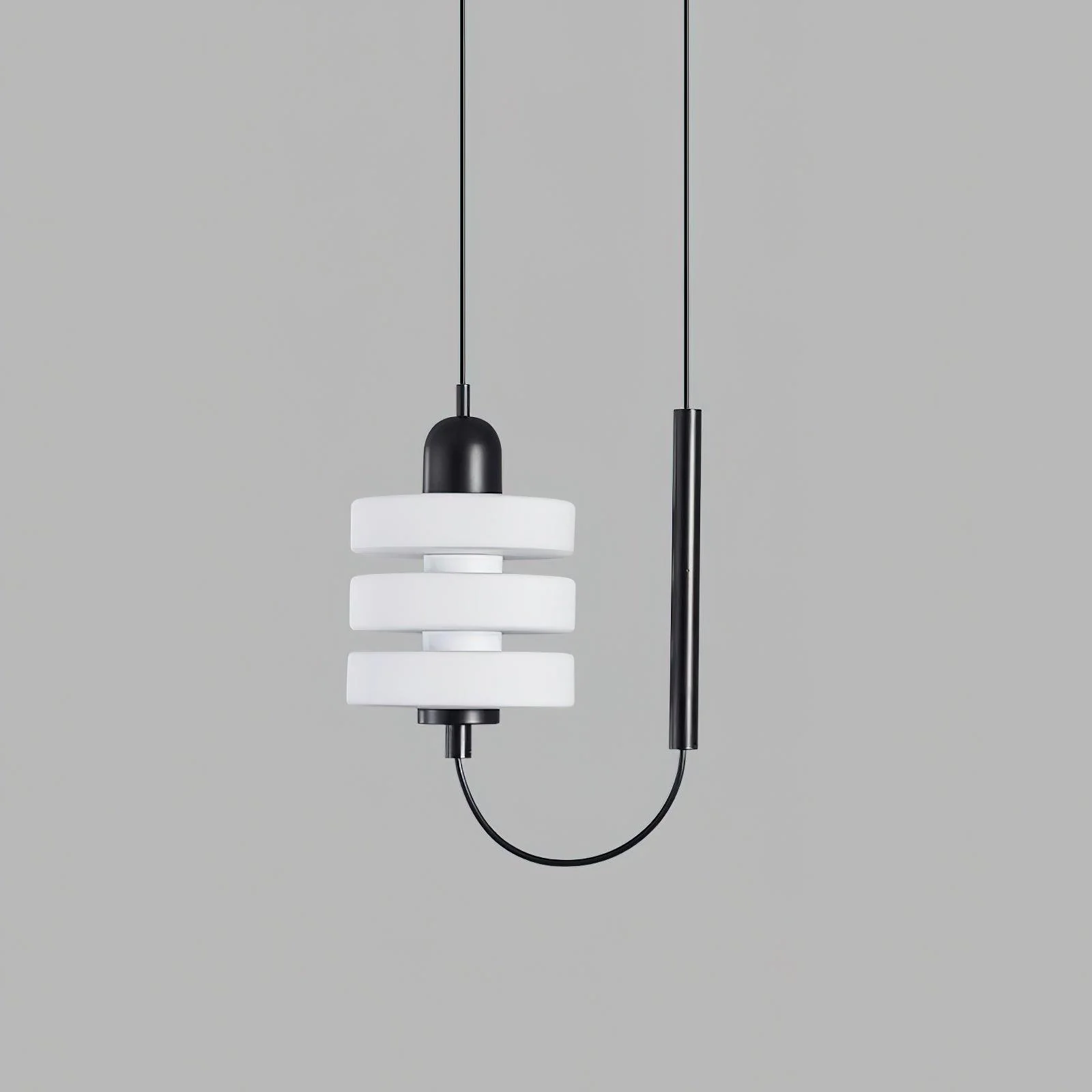 Axis Modern Glass Pendant Lamp - Image 12