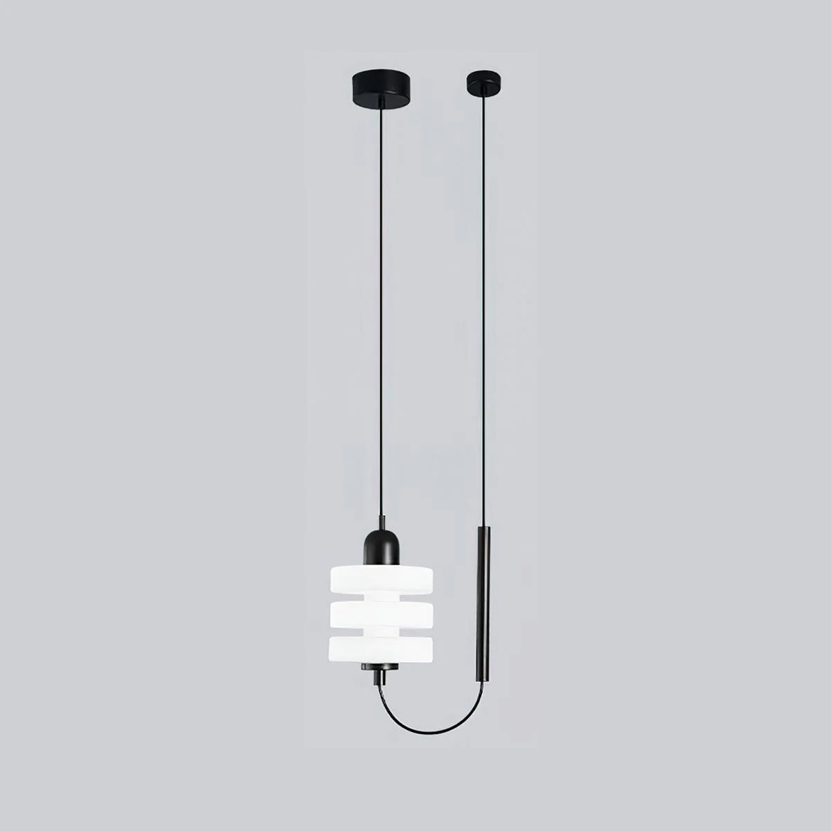 Axis Modern Glass Pendant Lamp - Image 15