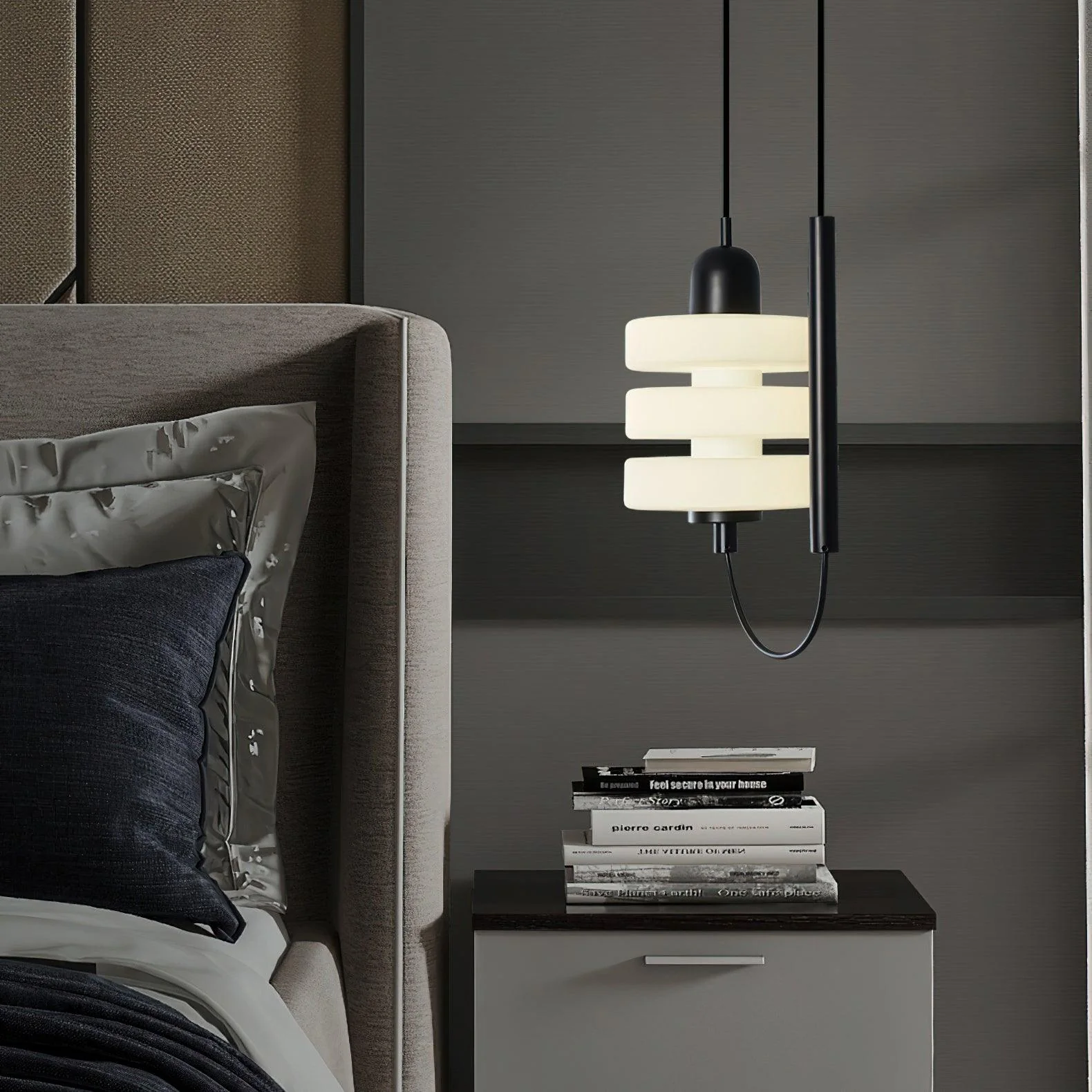 Axis Modern Glass Pendant Lamp - Image 2