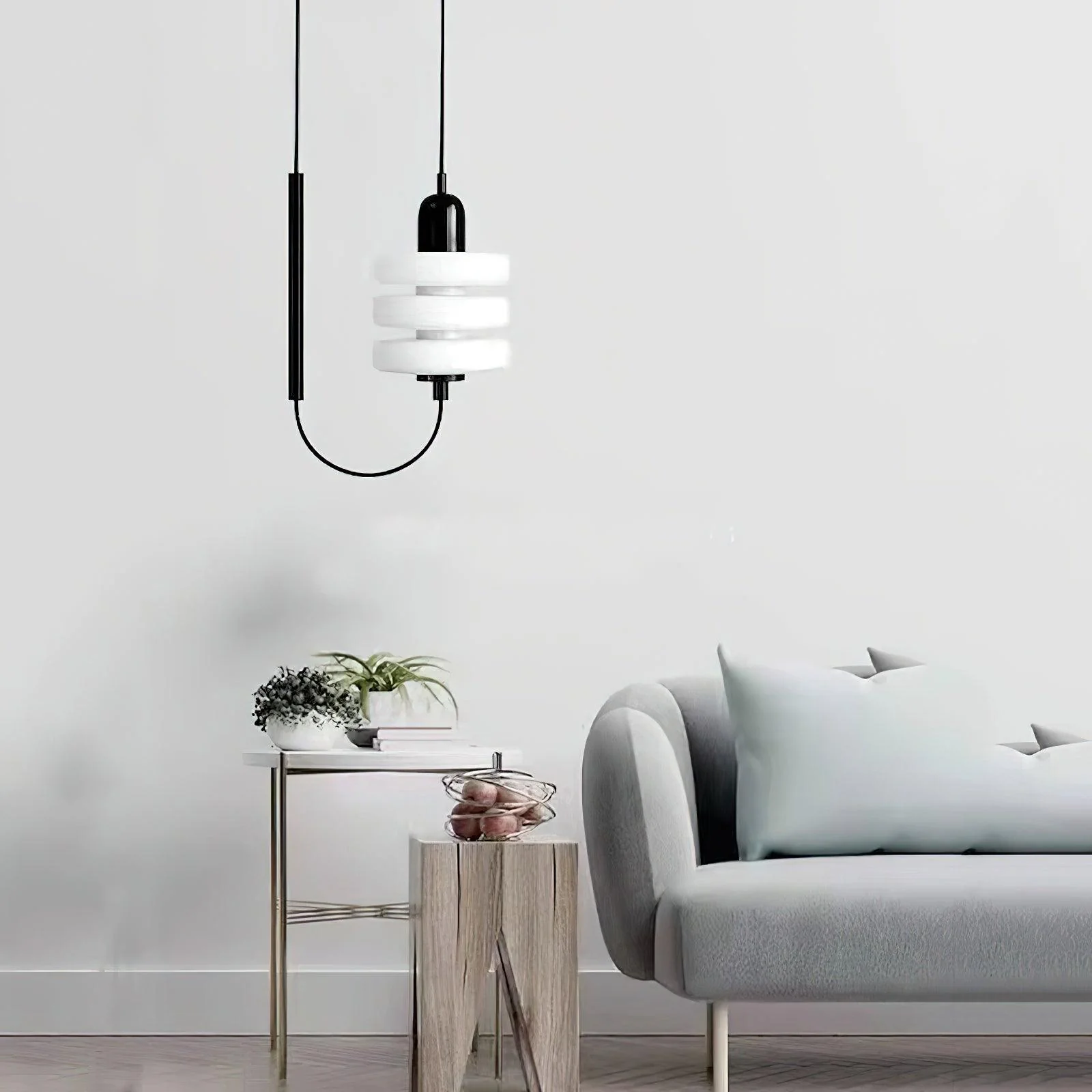 Axis Modern Glass Pendant Lamp - Image 3