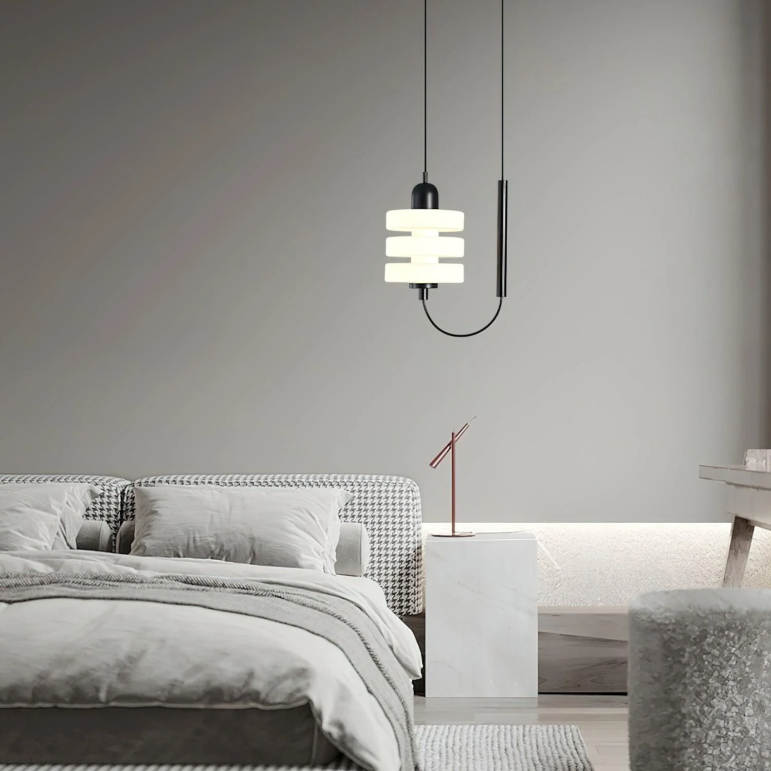 Axis Modern Glass Pendant Lamp - Image 4