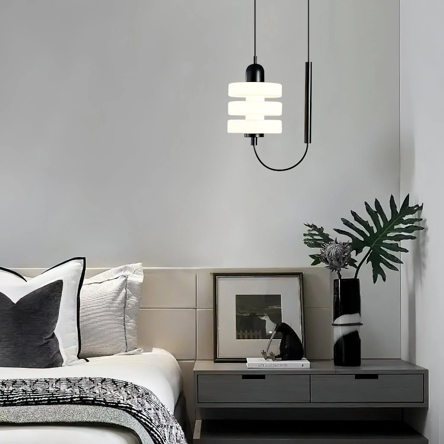 Axis Modern Glass Pendant Lamp - Image 5